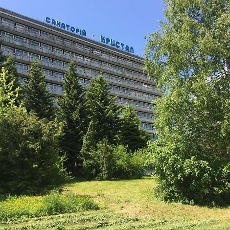 Sanatoriy Kristall Truskavec' Esterno foto