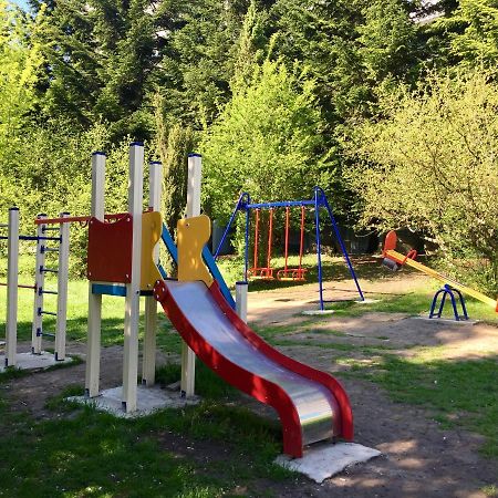 Sanatoriy Kristall Truskavec' Esterno foto