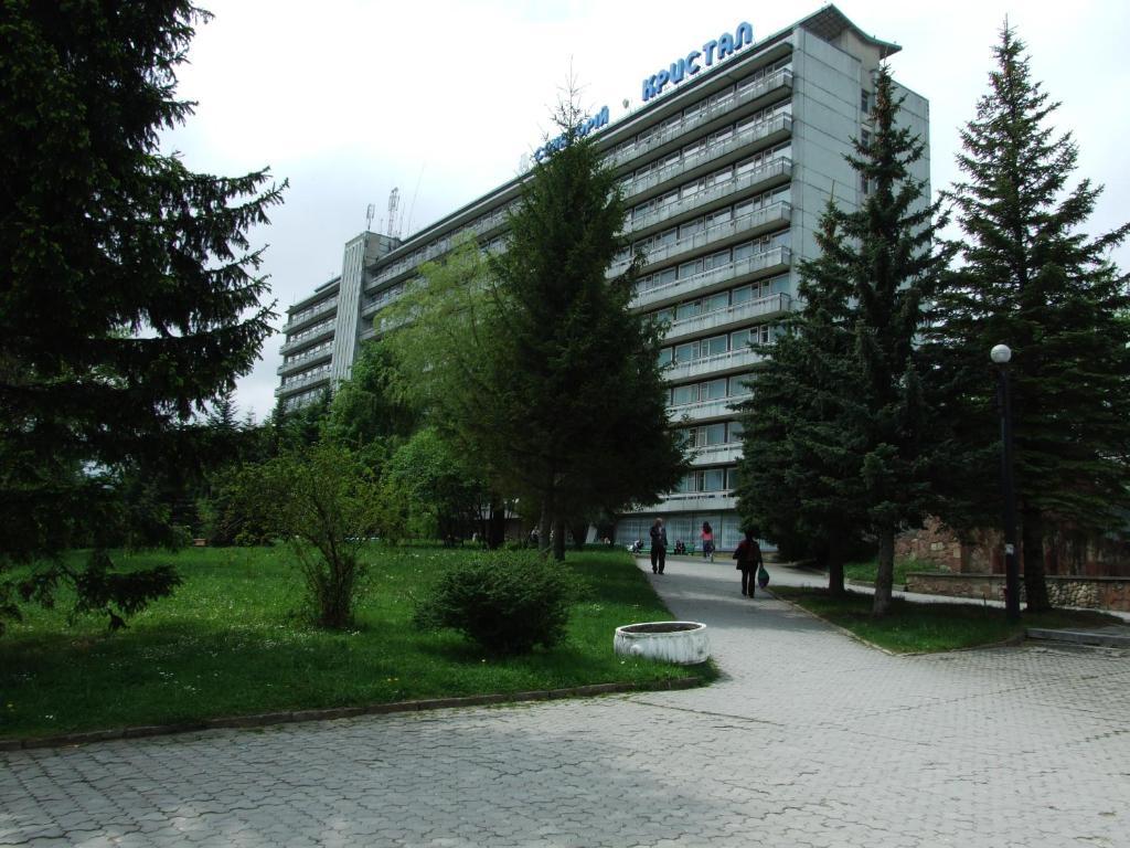 Sanatoriy Kristall Truskavec' Esterno foto