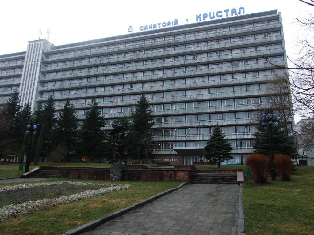 Sanatoriy Kristall Truskavec' Esterno foto